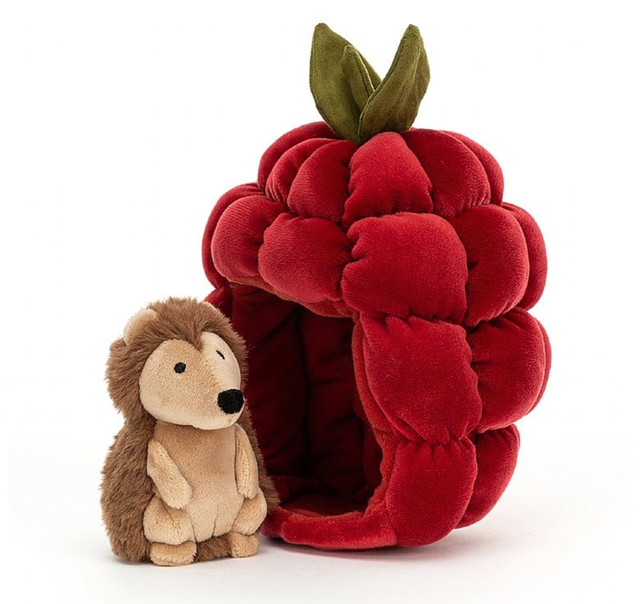 Brambling Hedgehog by Jellycat