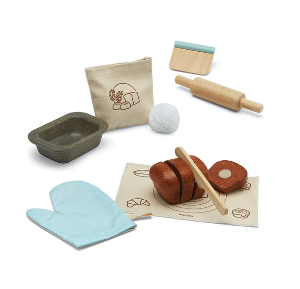 Bread Loaf Set by Plan Toys