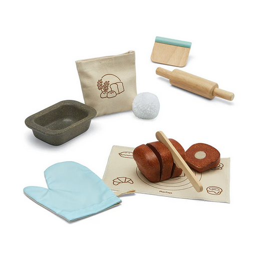 Bread Loaf Set by Plan Toys