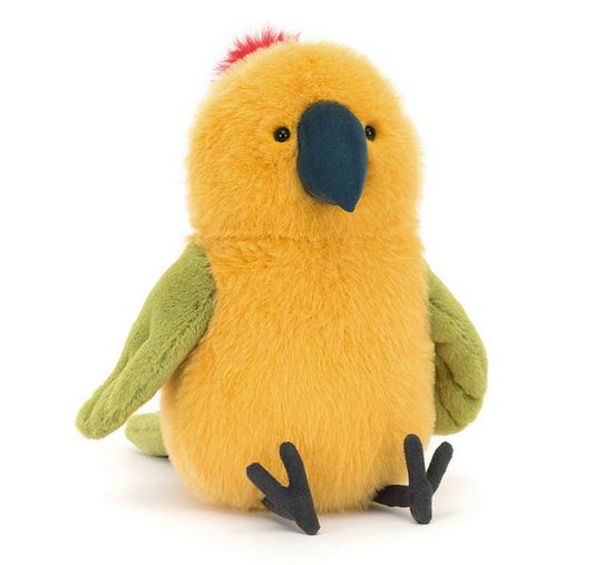 Budgeby Parrot by Jellycat