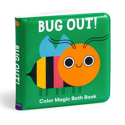 Bug Out! Color Magic Bath Book