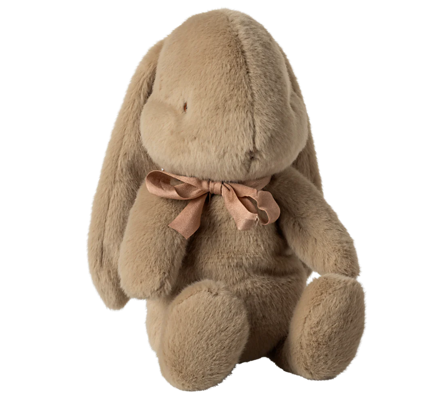 Bunny Plush , Medium  Dusty Brown  by Maileg