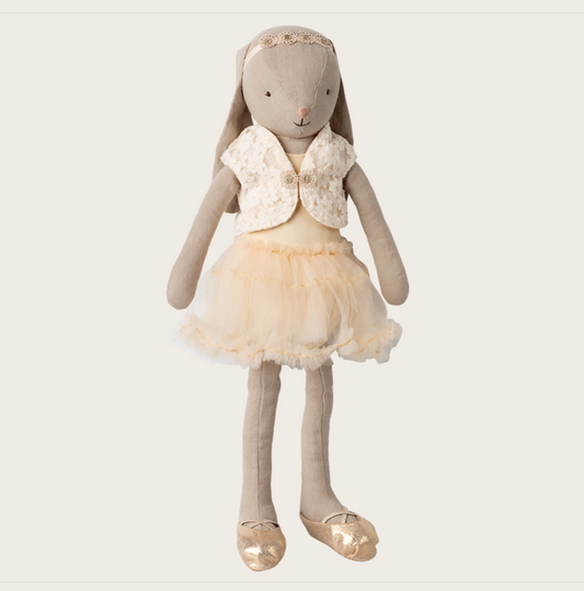 Bunny, Size 3 - Classic - Ballet suit and skirt cream by Maileg