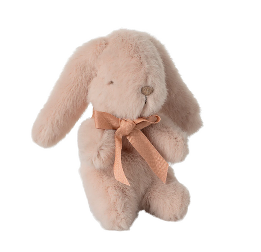 Bunny plush, Mini - Powder by Maileg