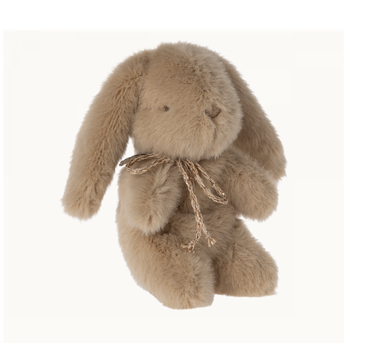 Bunny plush, Mini - Cream peach by Maileg