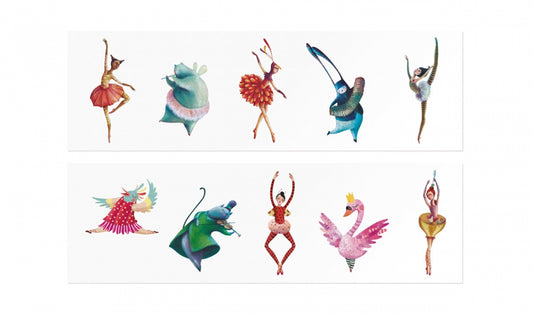 Tattoos - Ballerina By Londji & Txell Darne