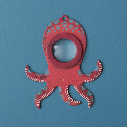 My Big Eye  Octopus-  By Londji