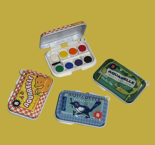 Petites Merveilles - Mini Watercolour Palettes by Moulin Roty