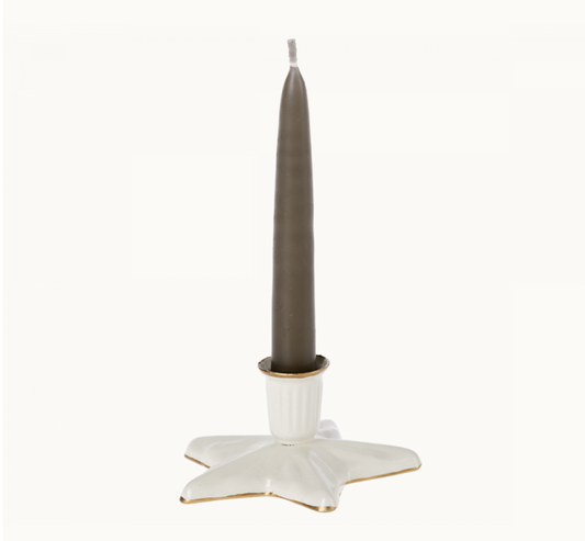 Maileg Candle holder - Off white