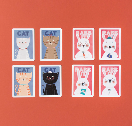 Cards - Ki-Ki-Ri-Ki by Londji