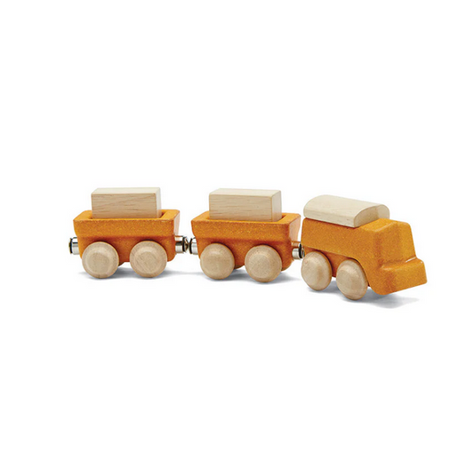 Cargo Train by Plan Toys