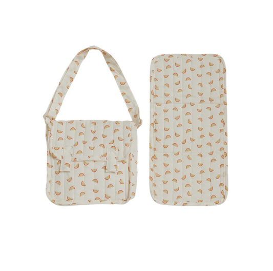 Carrie Convertible Changing Set Rainbow by Olli Ella