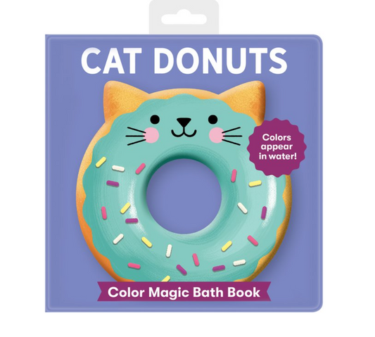 Cat Donuts Color Magic Bath Book