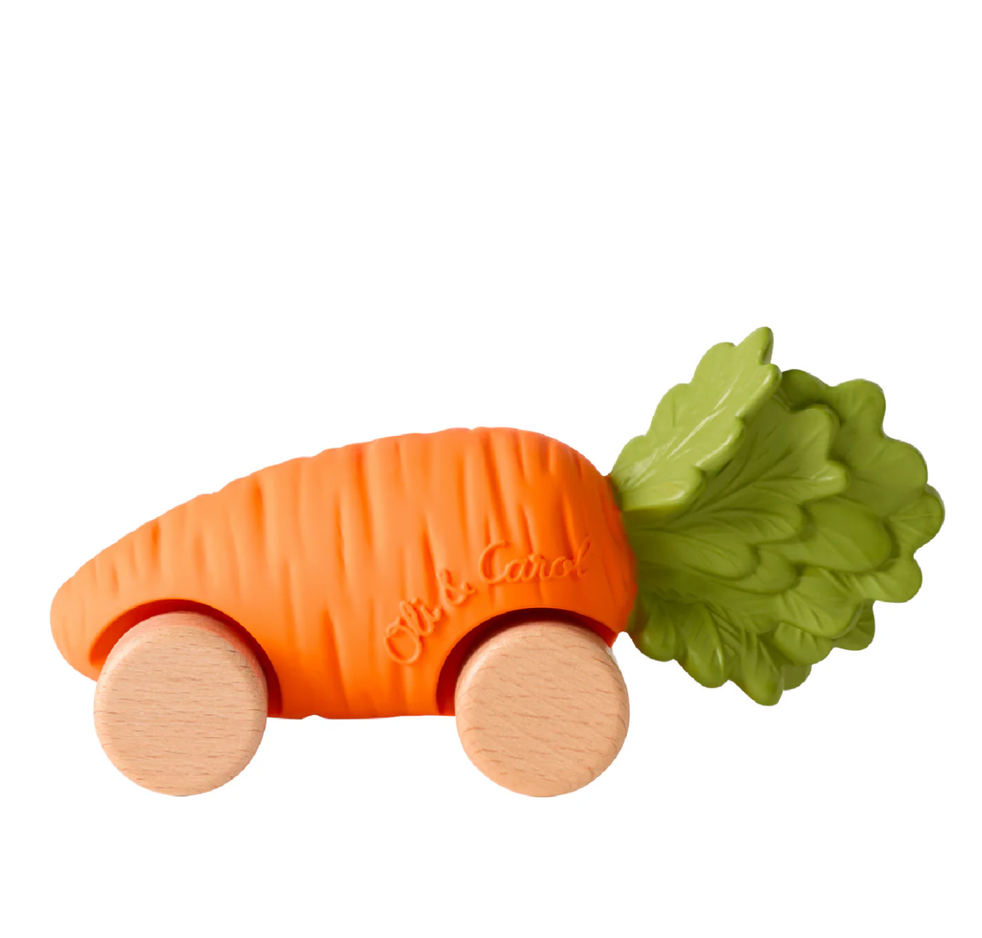 Cathy The Carrot Baby Car Toy by Oli & Carol
