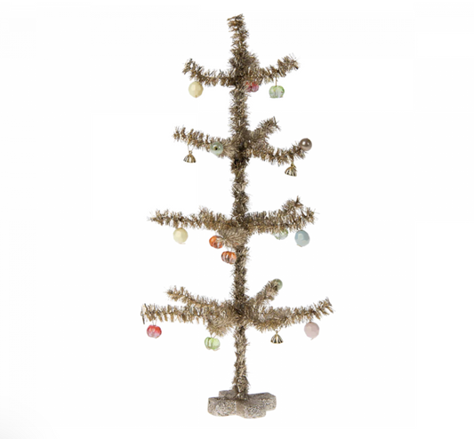 Christmas Tree, Mini - Gold by Maileg