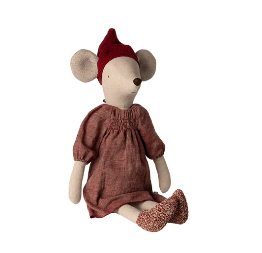 Christmas mouse, Maxi - Girl by Maileg