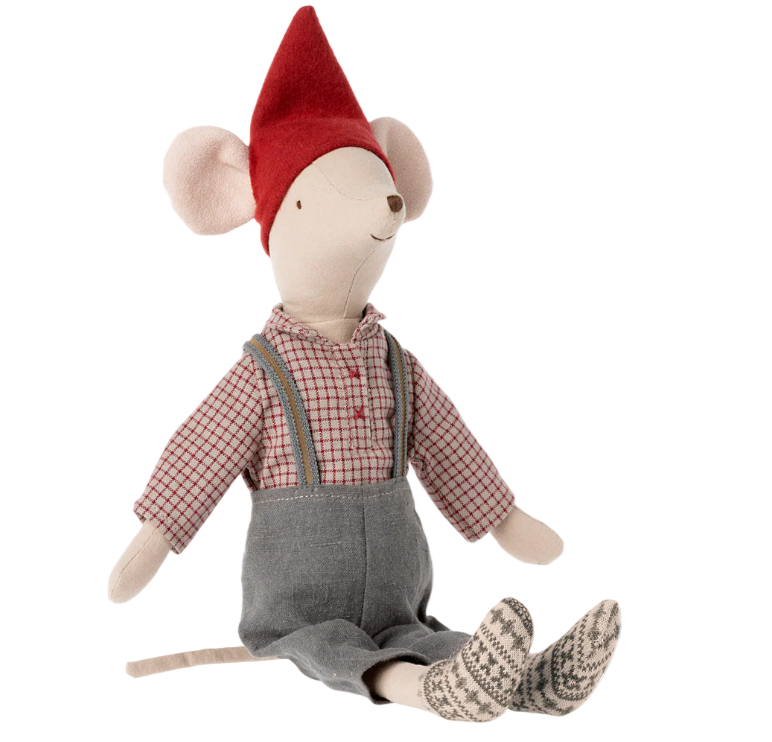Christmas mouse, Medium - Boy by Maileg