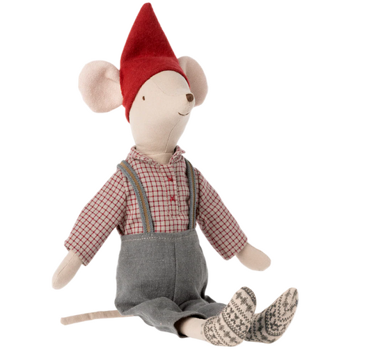 Christmas mouse, Medium - Boy by Maileg