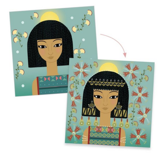 Clear stamps / Patterns and decorations by Djeco