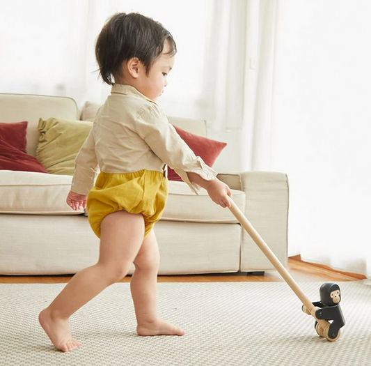 Climbing Gorilla by Plan Toys