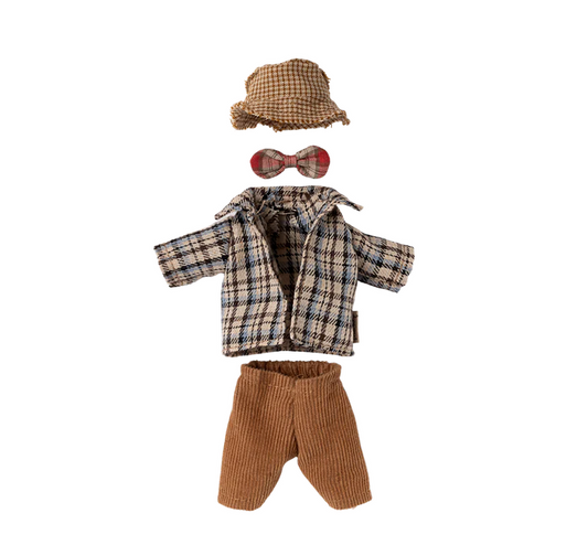 Clothes, Granddad mouse by Maileg