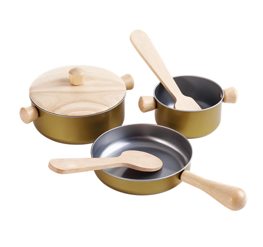 Cooking Utensils Set by Plan Toys