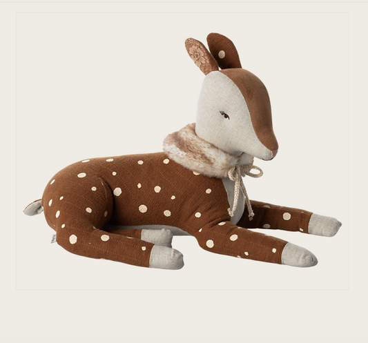 Cosy Bambi - Off white by Maileg