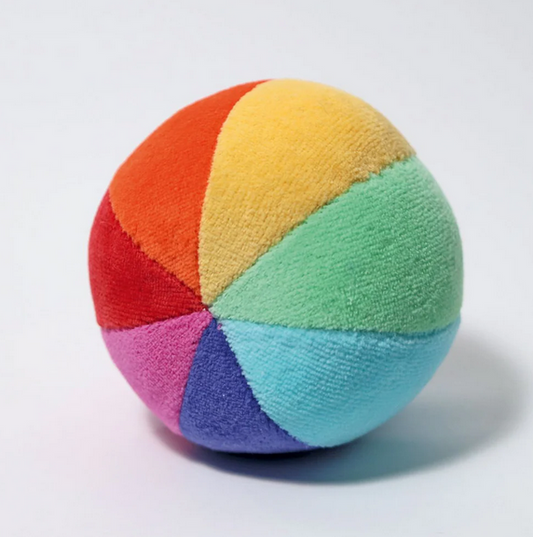 Cotton Rainbow Ball by Grimm's