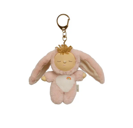 Cozy Bag Charm - Bunny Flopsy by Olli Ella