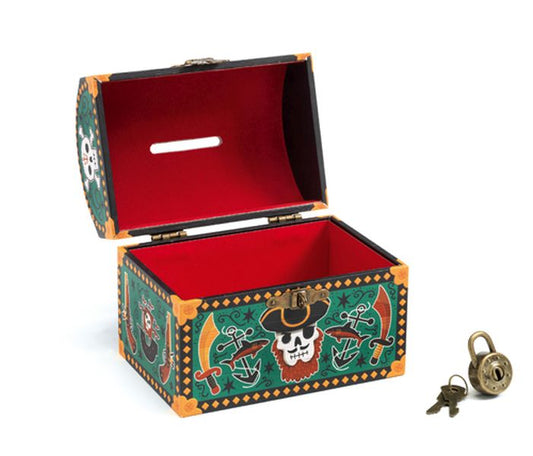 Money box / Pirates by Djeco