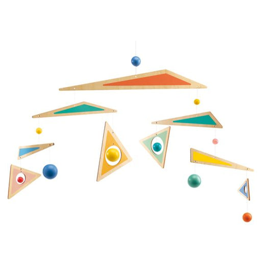 Wooden Mobile Boomerang by Djeco