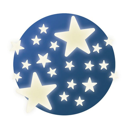 Phosphorescents decorations Stars by Djeco