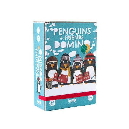 Dominos - Penguins & Friends  By Londji