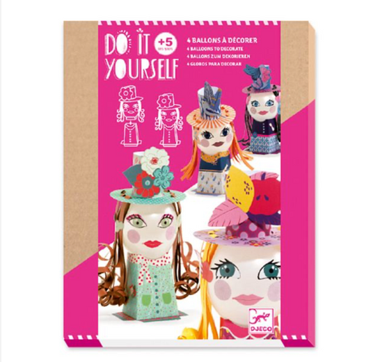 DIY / Balloons / Damsels by Djeco