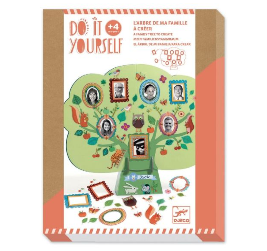 DIY / Family Tree by Djeco