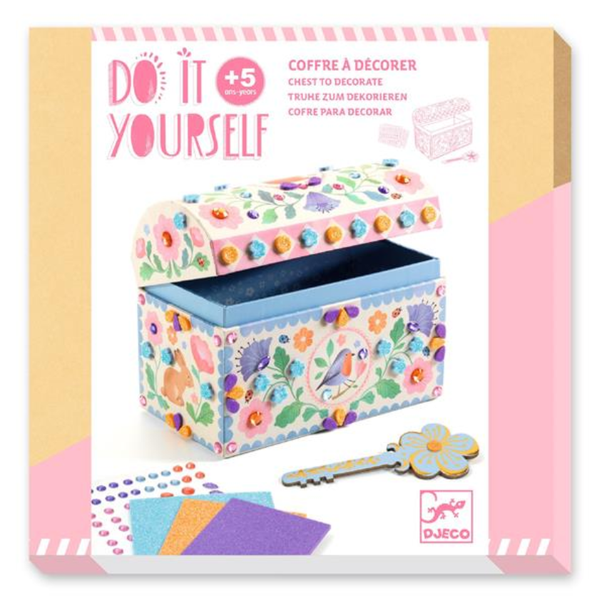DIY / Precious Treasure by Djeco