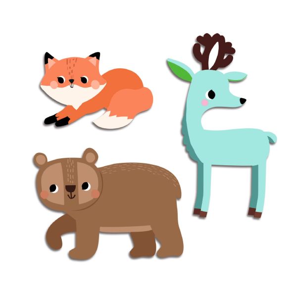 Stickers  Forest animals by Djeco