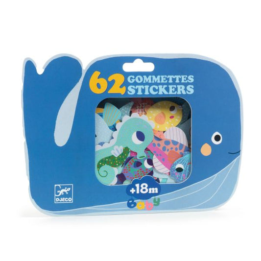 Stickers  Sea animals by Djeco