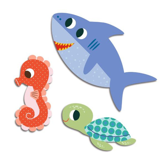 Stickers  Sea animals by Djeco