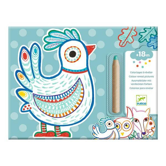 Colouring  Forest Friends by Djeco