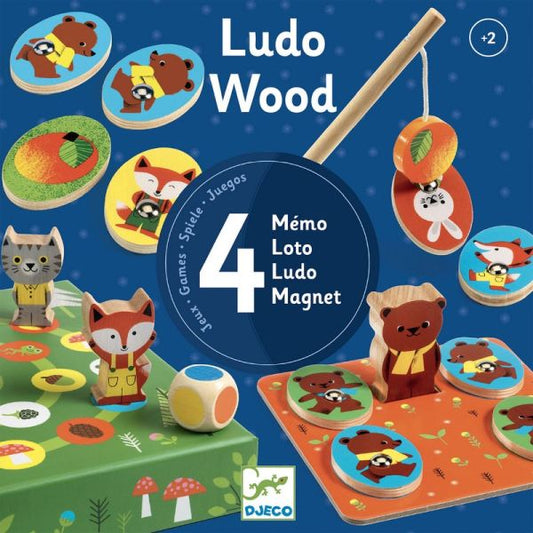 Ludo Wood by Djeco