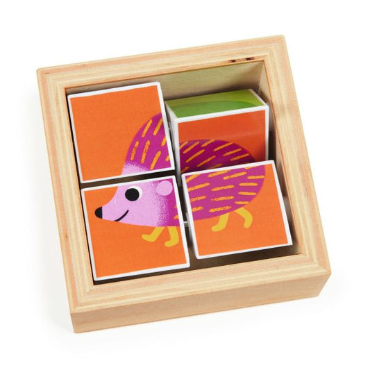 Wooden Puzzle Tournibist by Djeco
