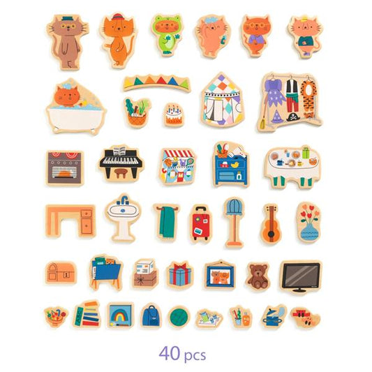 Magnetic's / InZeHouse by Djeco