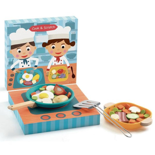 Cook & Scratch by Djeco