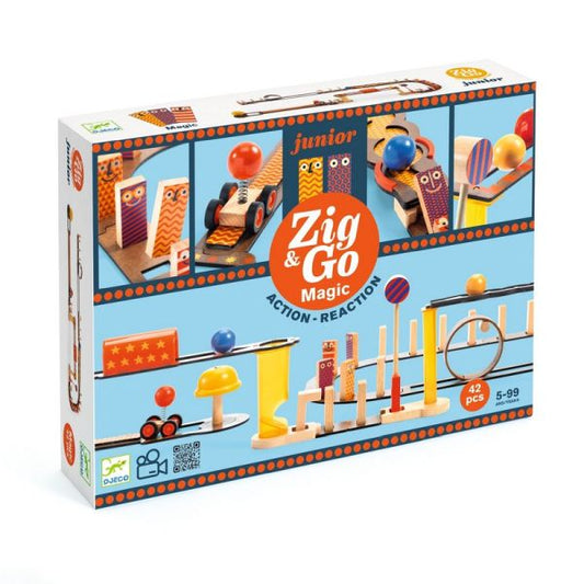 Zig & Go Junior / Magic - 43 pcs by Djeco