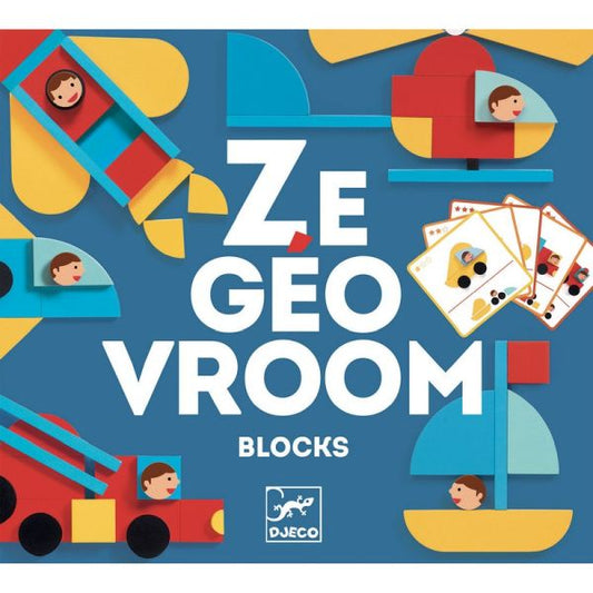 Ze Geo Vroomby by Djeco