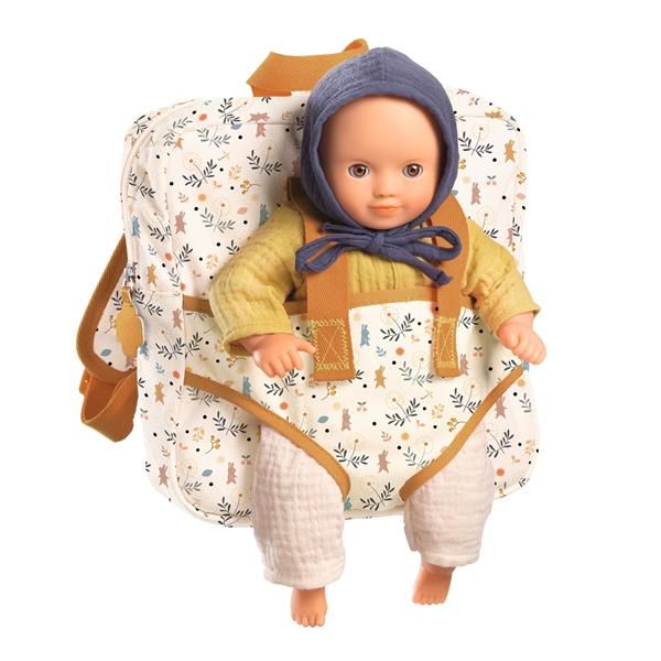 Doll backpack carrier