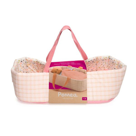 Pomea  Bassinet Pink Lines