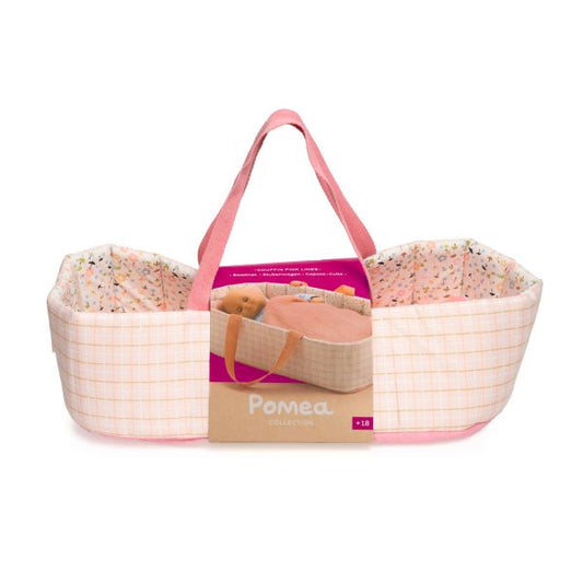 Pomea Bassinet Pink Lines