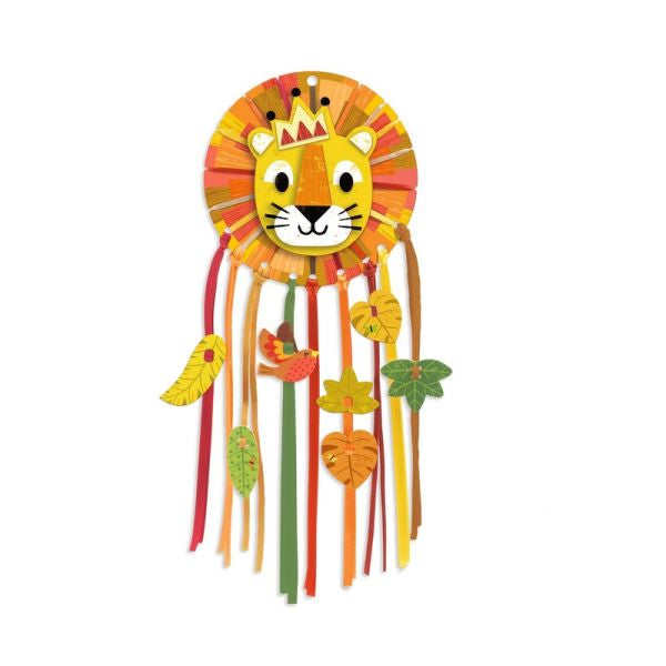 DIY / Little lion : my first dreamcatcher by Djeco